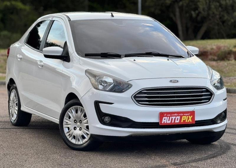 Ford Ka 1.5 SE Plus 12V Flex 5p Mec. na cor Branco em Curitiba / PR - 899873