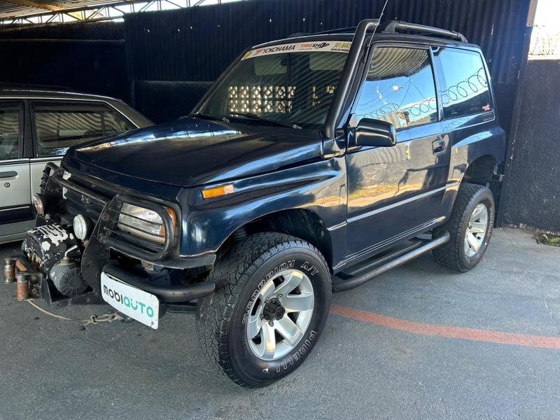 Suzuki Vitara 4ALL 1.6 16V Aut. na cor Azul em Curitiba / PR - 899882