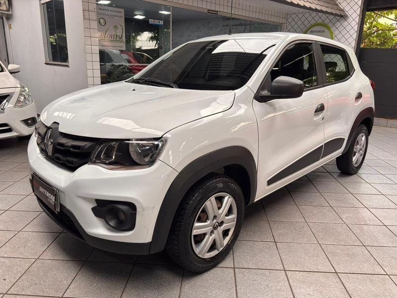 Renault Kwid Zen 1.0 Flex 12V 5p Mec. na cor Branco em Curitiba / PR - 899894