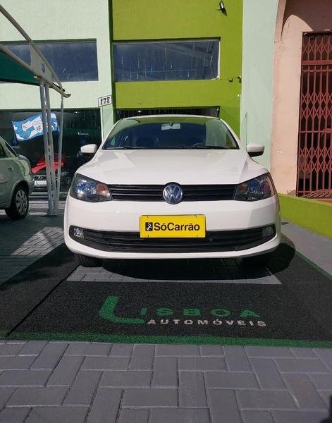 Volkswagen Voyage 1.0 Flex 12V 4p na cor Branco em Londrina / PR - 899905
