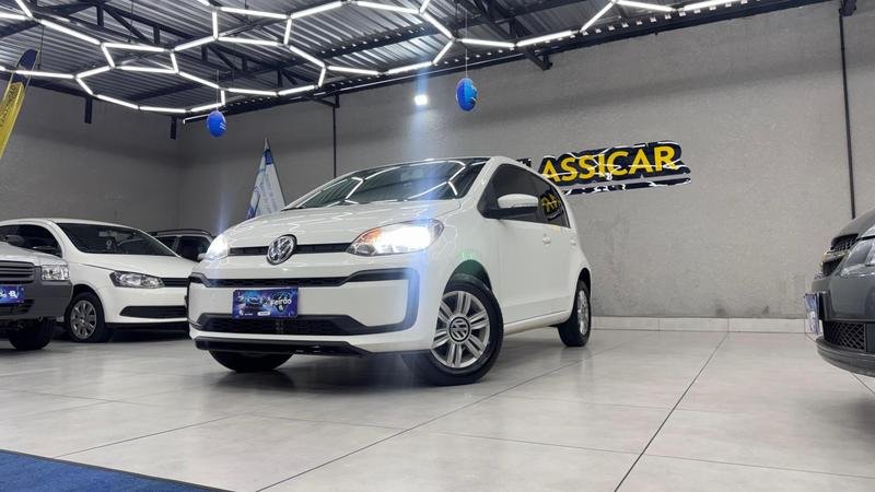 Volkswagen Up! 1.0 Total Flex 12V 5p na cor Branco em Curitiba / PR - 899923
