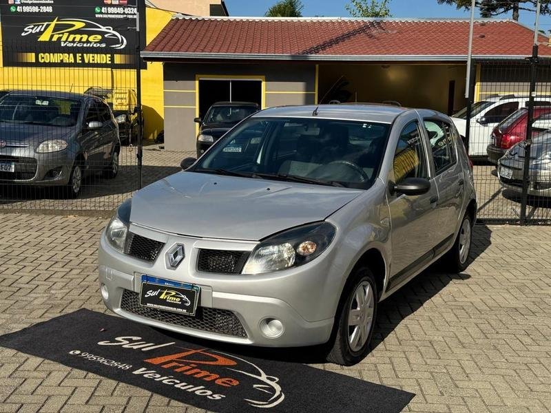 Renault Sandero Expression Hi-Flex 1.6 8V 5p na cor Prata em Curitiba / PR - 900019