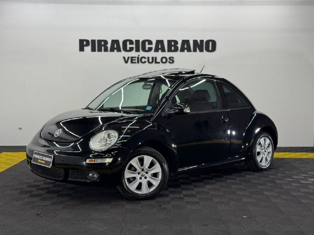 Volkswagen New Beetle 2.0 Mi Mec./Aut. na cor Preto em Campinas / SP - 900068
