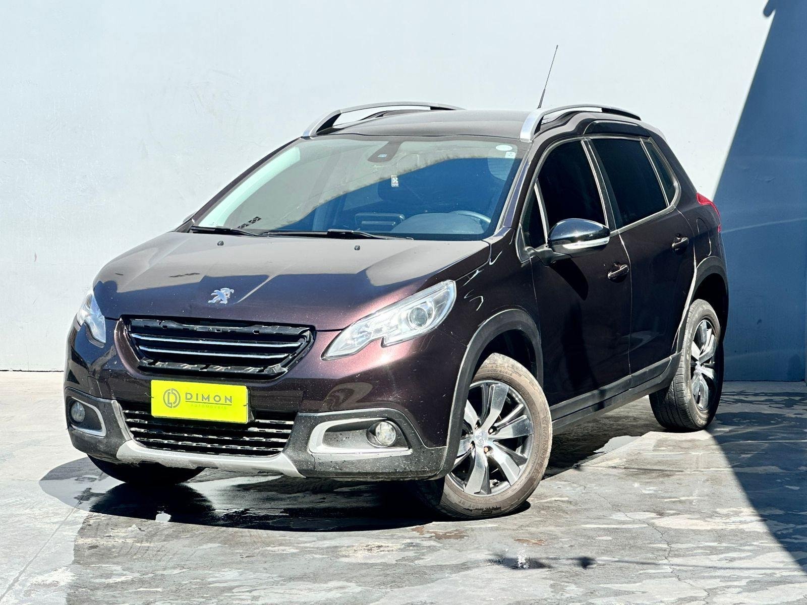 Peugeot 2008 Griffe 1.6 Flex 16V 5p Aut. na cor Marrom em Palhoça / SC - 900079