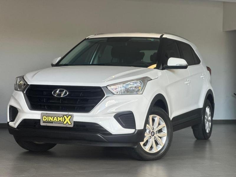 Hyundai Creta Action 1.6 16V Flex Aut. na cor Branco em Curitiba / PR - 900088