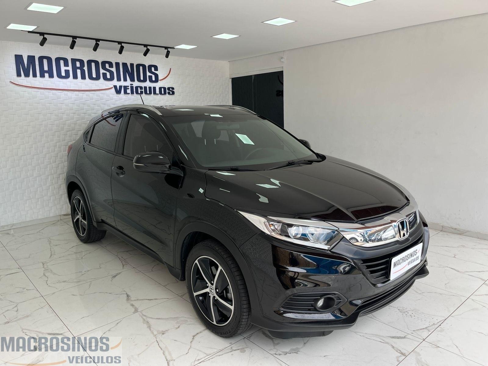 Honda HR-V EX 1.8 Flexone 16V 5p Aut. na cor Preto no Canoas / RS - 900092