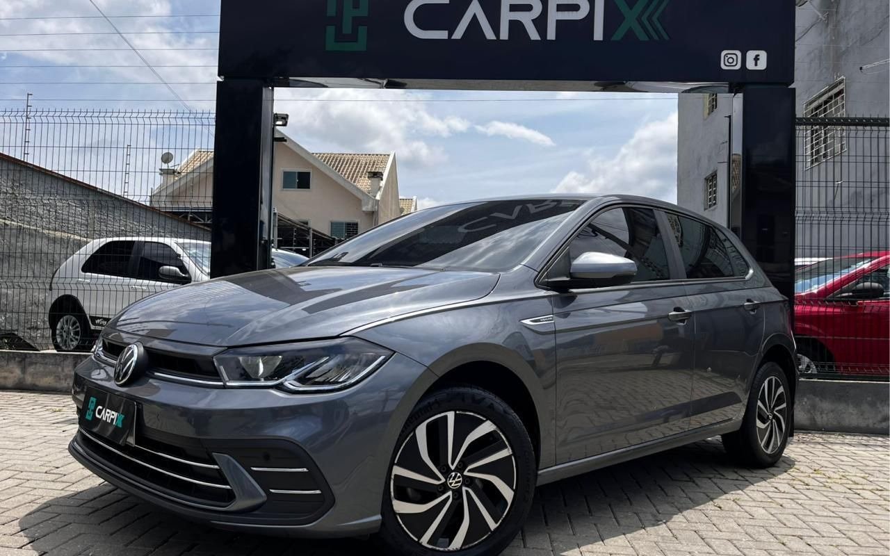 Volkswagen Polo Sense TSI 1.0 Flex 12V Aut na cor Cinza em Curitiba / PR - 900230