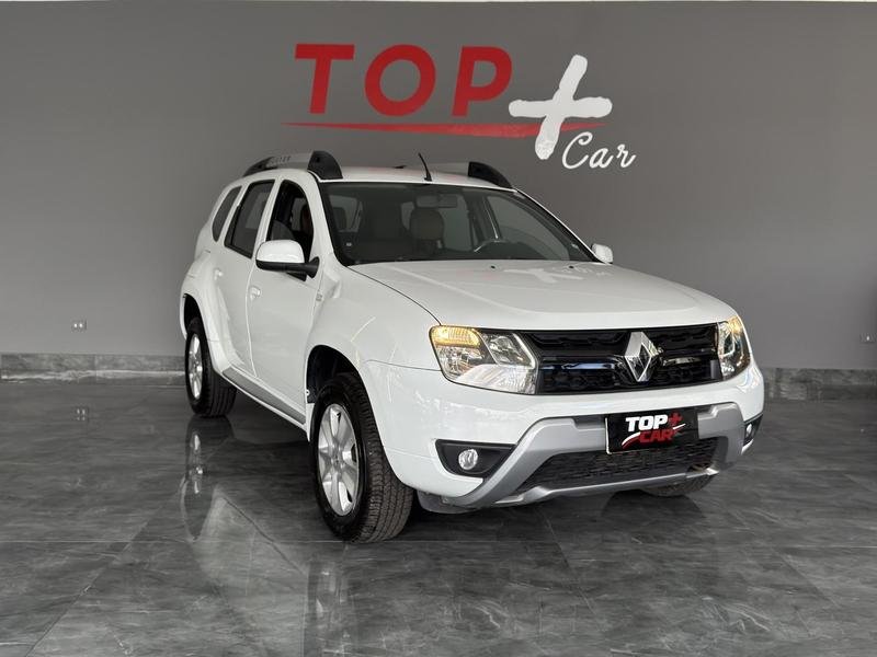 Renault Duster Dynamique 2.0 Hi-Flex 16V Mec. na cor Branco em Curitiba / PR - 900290