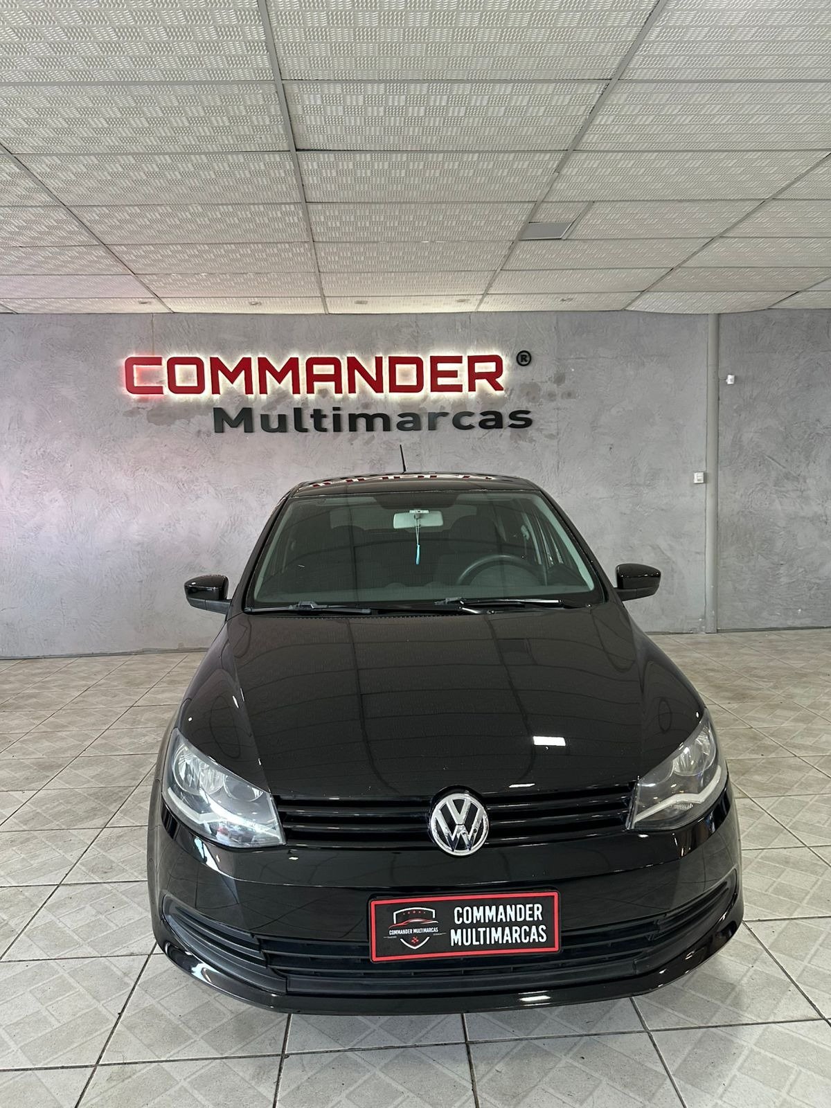 Volkswagen Gol 1000 Mi 16V/ Ouro 2p na cor Preto no Porto Alegre / RS - 900334