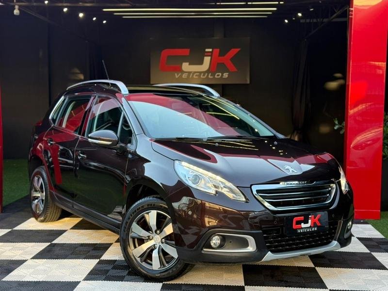 Peugeot 2008 Griffe 1.6 Flex 16V 5p Aut. na cor Marrom no Canoas / RS - 900341