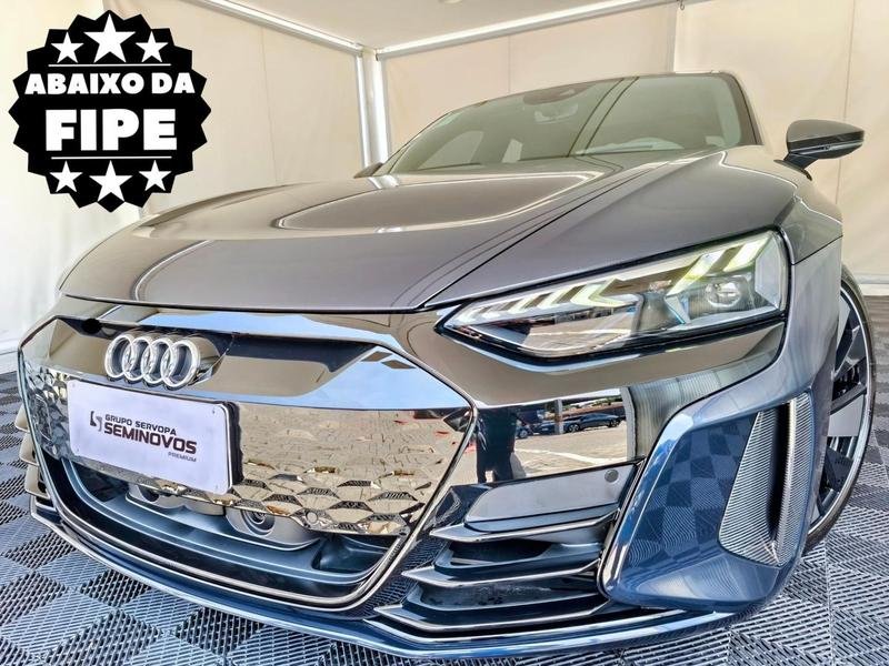 Audi E-Tron E-Tron GT Quattro Aut. (Elétrico) na cor Azul em Curitiba / PR - 900380