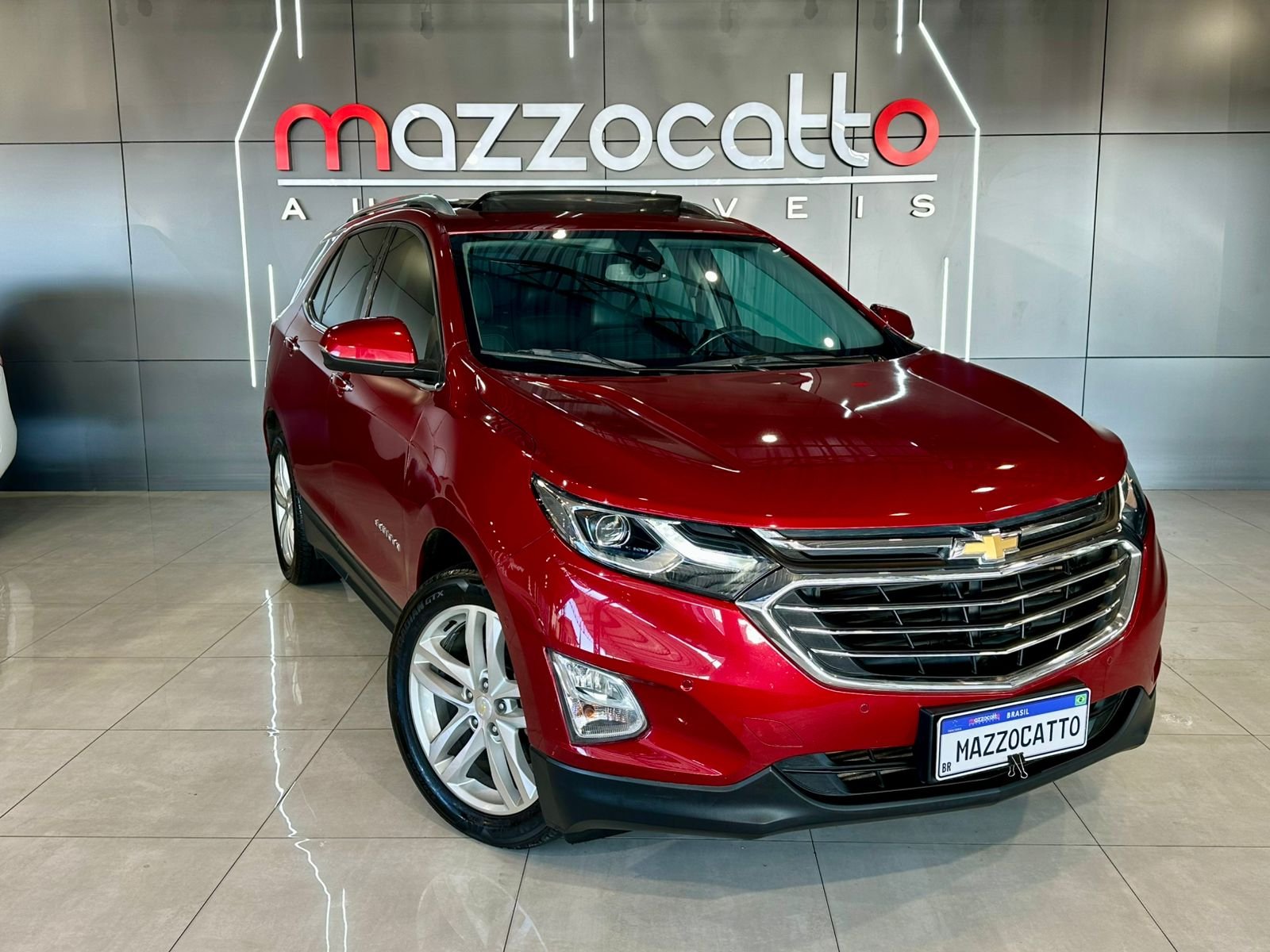 Chevrolet Equinox Premier 2.0 Turbo AWD 262cv Aut. na cor Vermelho em Joinville / SC - 900408