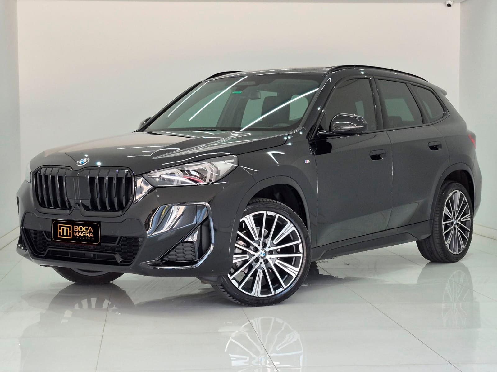 BMW X1 SDRIVE 20i M Sport 2.0 TB Flex Aut. na cor Preto em Brusque / SC - 900437