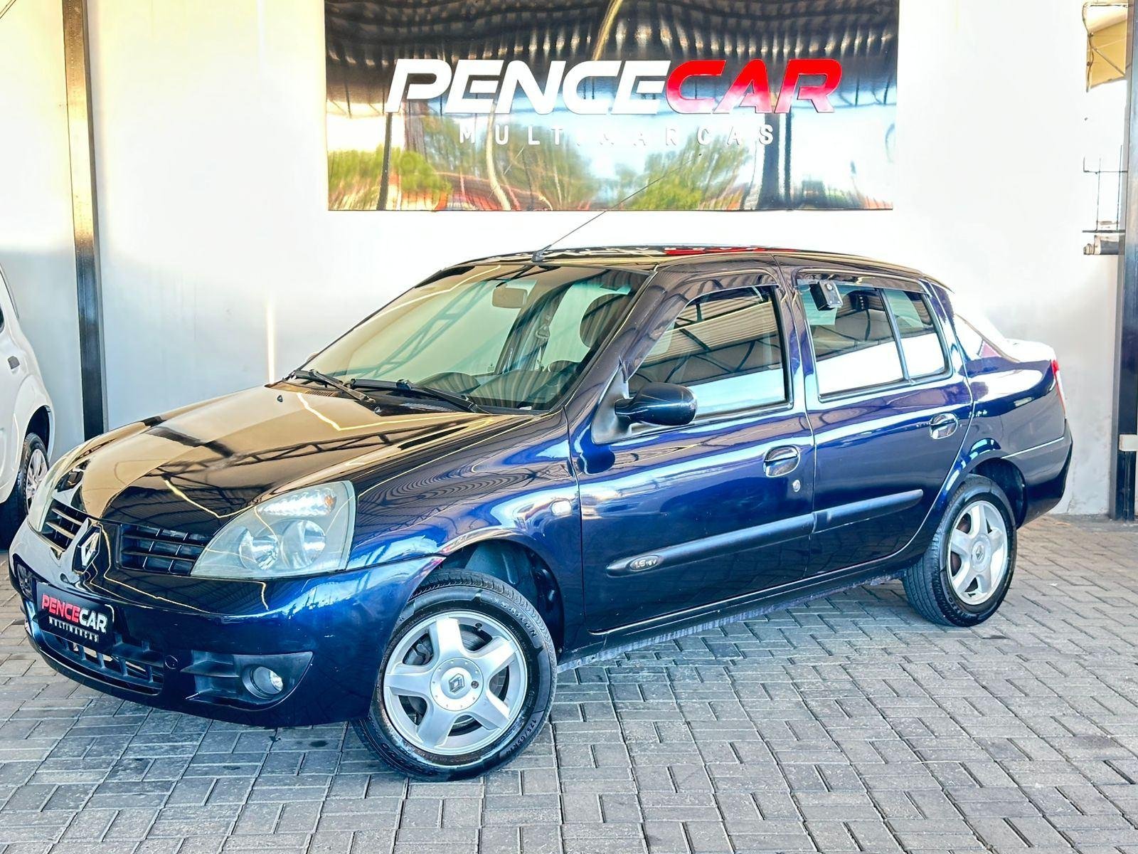 Renault Clio Privilège Hi-Flex 1.6 16V 5p na cor Azul no Canoas / RS - 900457