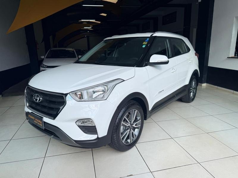 Hyundai Creta Pulse 1.6 16V Flex Aut. na cor Branco em Londrina / PR - 900484