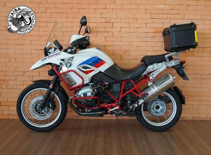 BMW R 1200 GS Adventure RALLYE  na cor Branco em Curitiba / PR - 900508