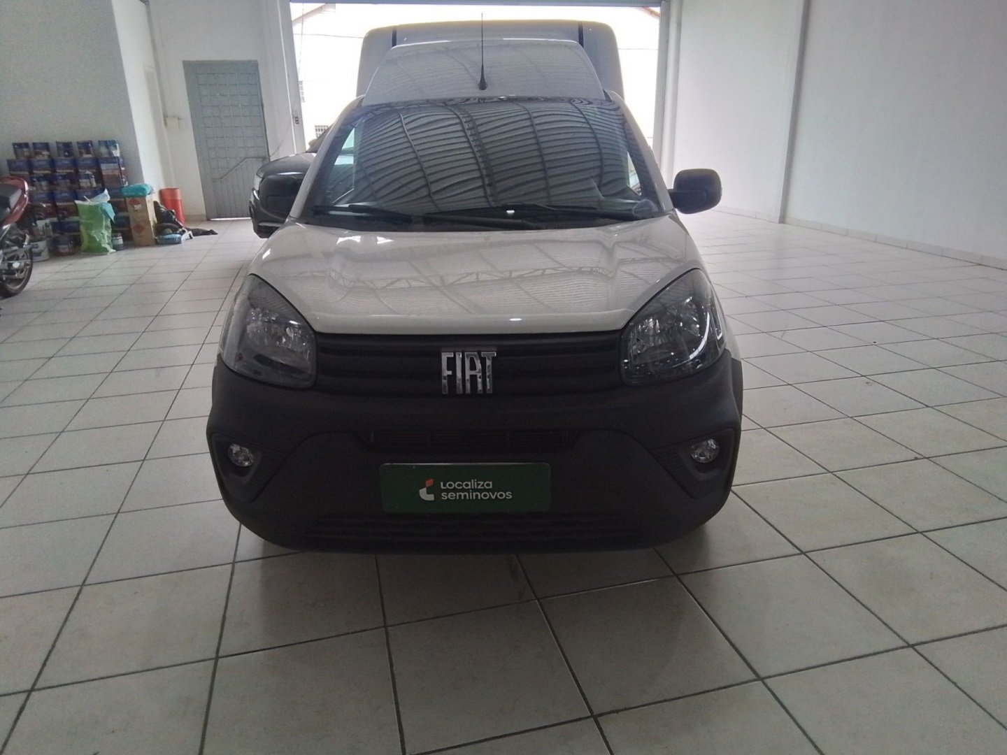 Fiat Fiorino Endurance EVO 1.4 Flex 8V 2p na cor Branco no São Leopoldo / RS - 900692