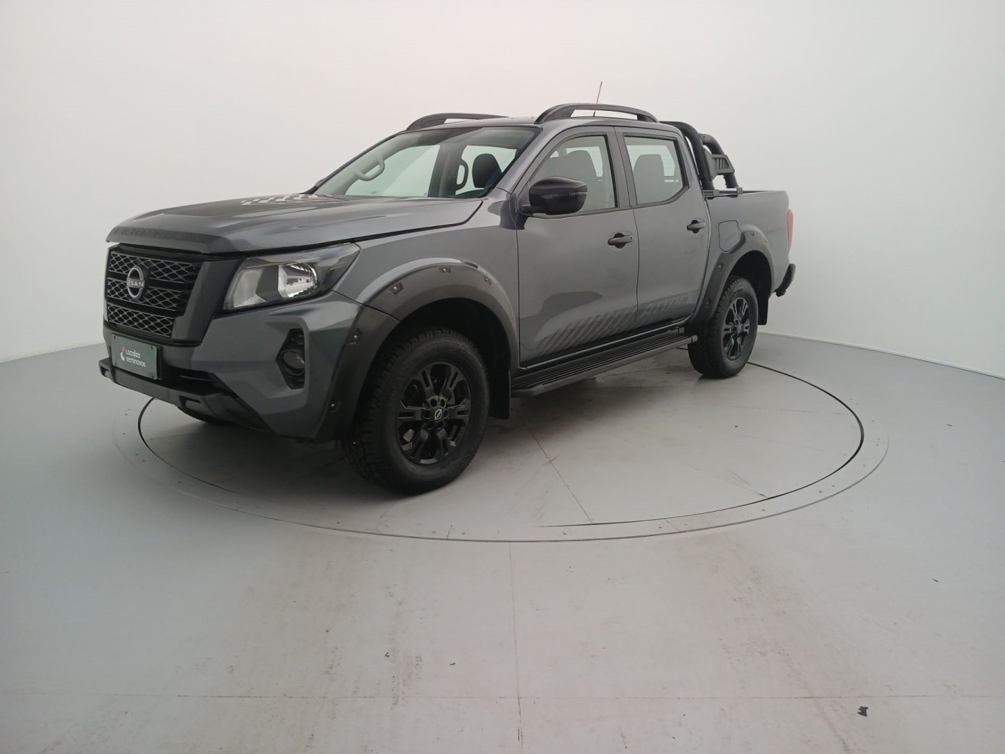 Nissan Frontier ATTAC.CD 4x4 2.3 Bi-TB Die. Aut na cor Cinza em Ponta Grossa / PR - 900737