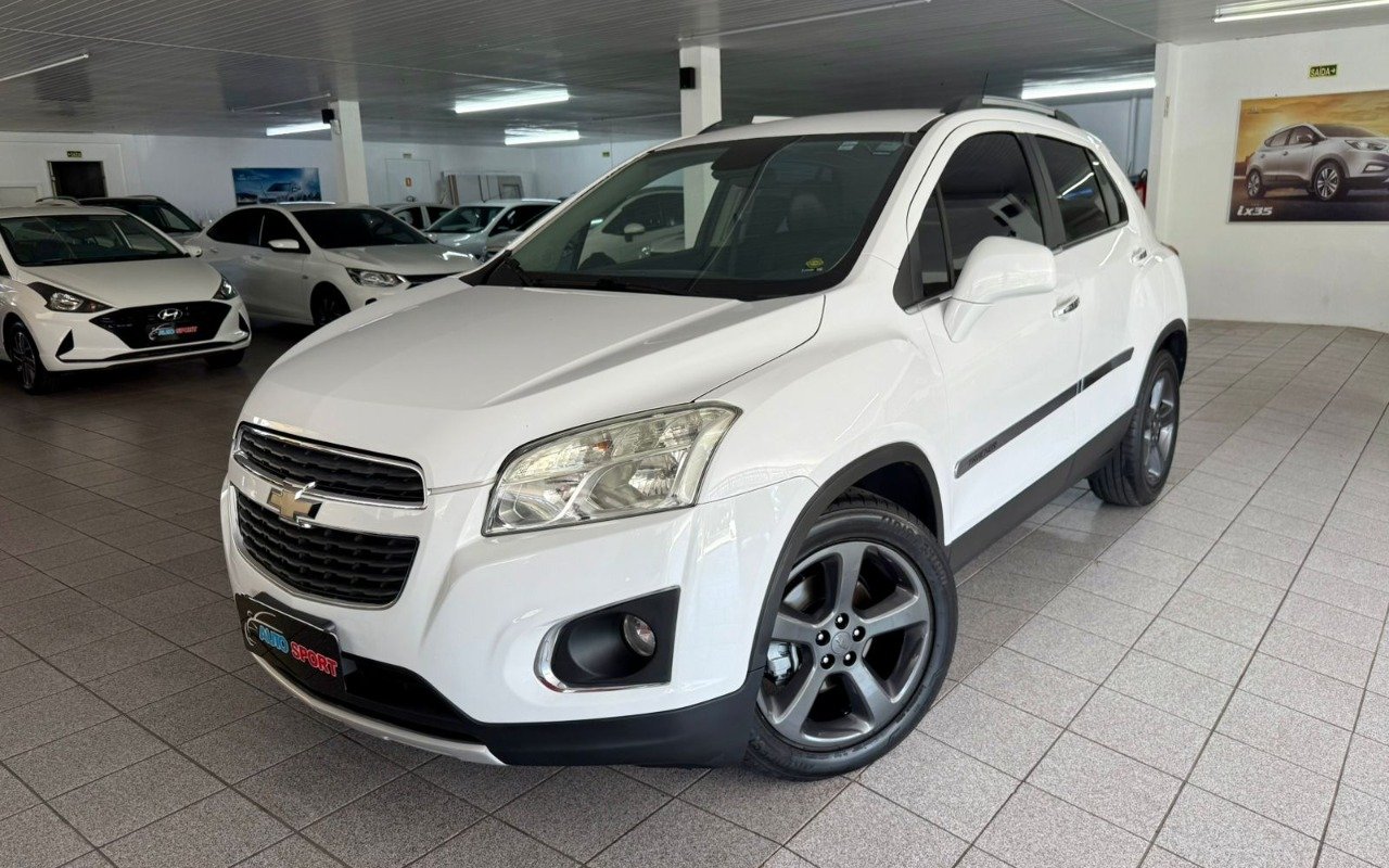 Chevrolet Tracker LTZ 1.8 16V Flex 4x2 Aut. na cor Branco no Novo Hamburgo / RS - 900942