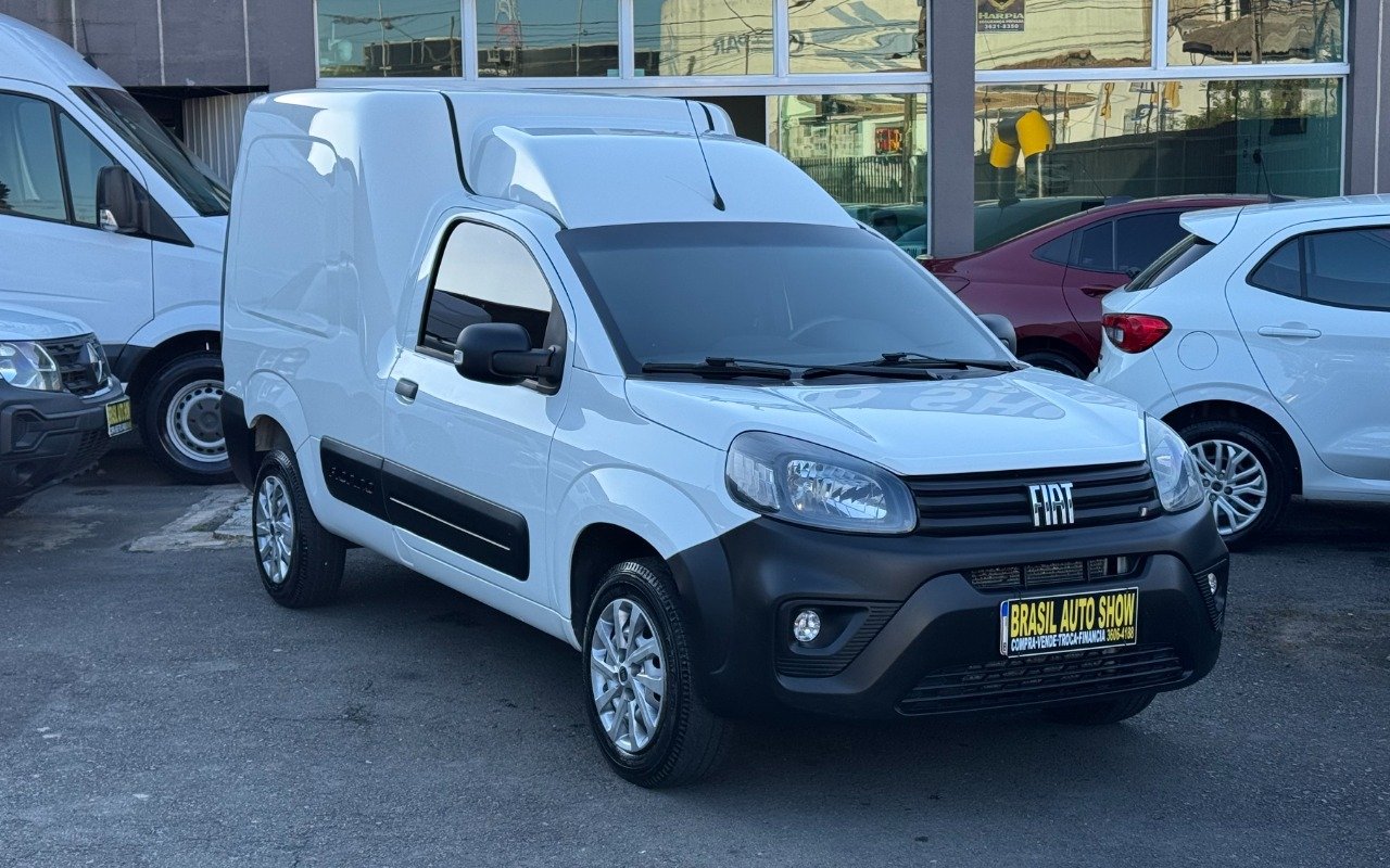 Fiat Fiorino Endurance EVO 1.4 Flex 8V 2p na cor Branco em Colombo / PR - 900952
