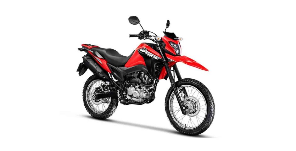 Honda NXR 160 BROS FLEX  na cor Vermelho em Colombo / PR - 901