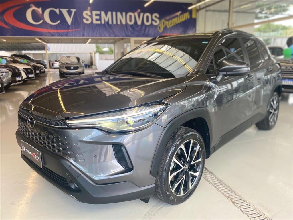 Toyota Corolla Cross XRE 2.0 16V Flex Aut. na cor Cinza em Curitiba / PR - 901009