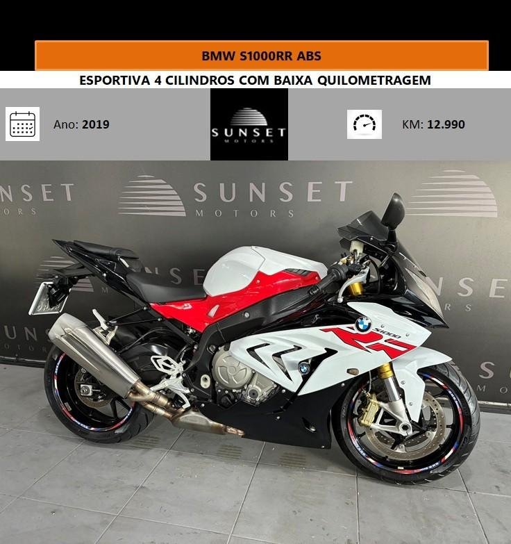 BMW S 1000 RR  na cor Vermelho em Itajaí / SC - 901043