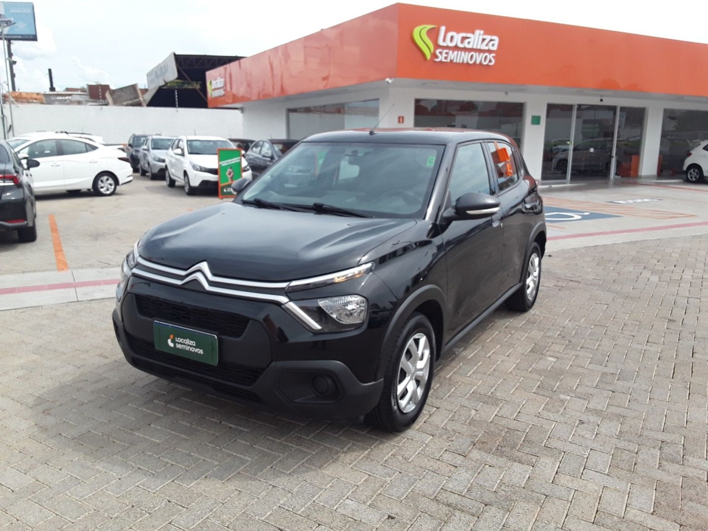 Citroën C3 Live Pack 1.0 Flex 6V 5p Mec. na cor Preto no São Leopoldo / RS - 901085