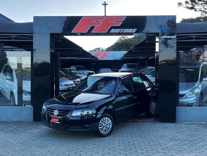 Volkswagen Gol (novo) 1.0 Mi Total Flex 8V 2p na cor Preto em Bocaiúva do Sul / PR - 901248