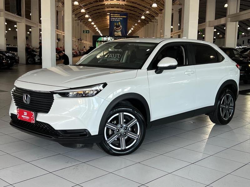 Honda HR-V EX 1.5 Flex Sensing 16V 5p Aut. na cor Branco em Curitiba / PR - 901413