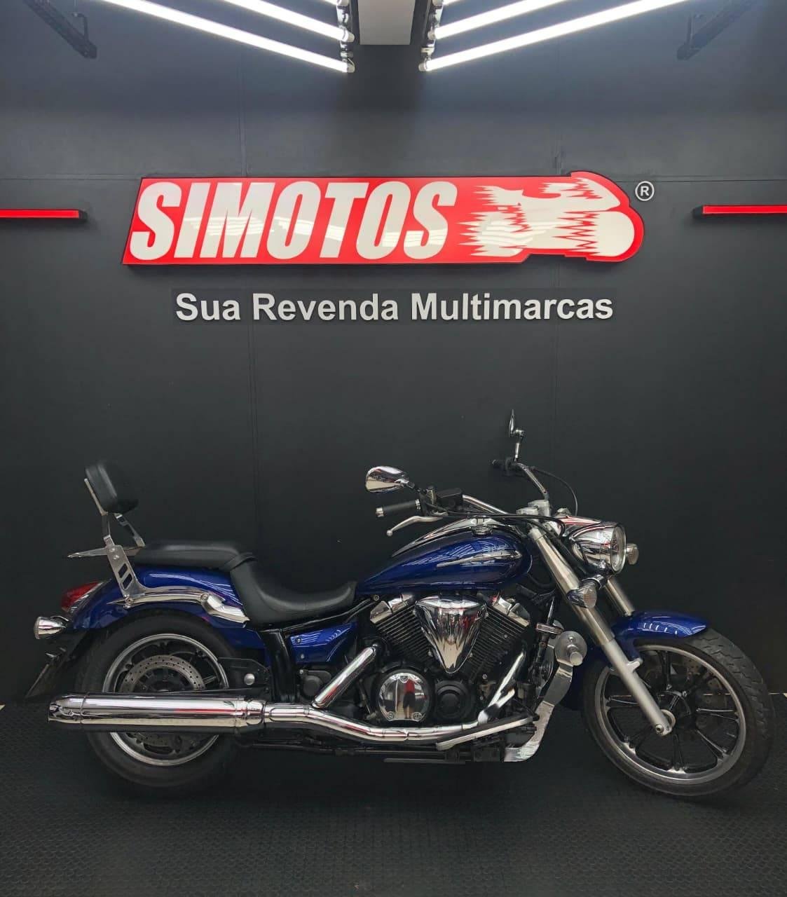 YAMAHA XVS 950 MIDNIGHT STAR  na cor Azul em Florianópolis / SC - 901432