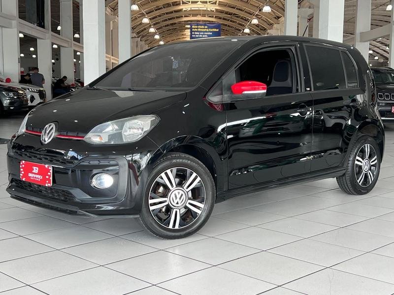 Volkswagen Up! Pepper 1.0 TSI T.Flex 12V 5p na cor Preto em Curitiba / PR - 901433