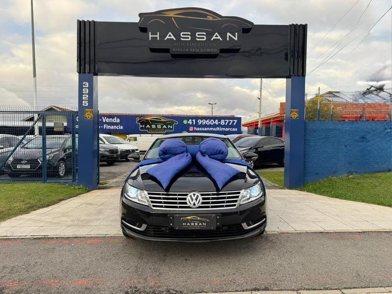 Volkswagen Passat CC 3.6 V6 FSI 300cv Tiptronic na cor Preto em Curitiba / PR - 901461