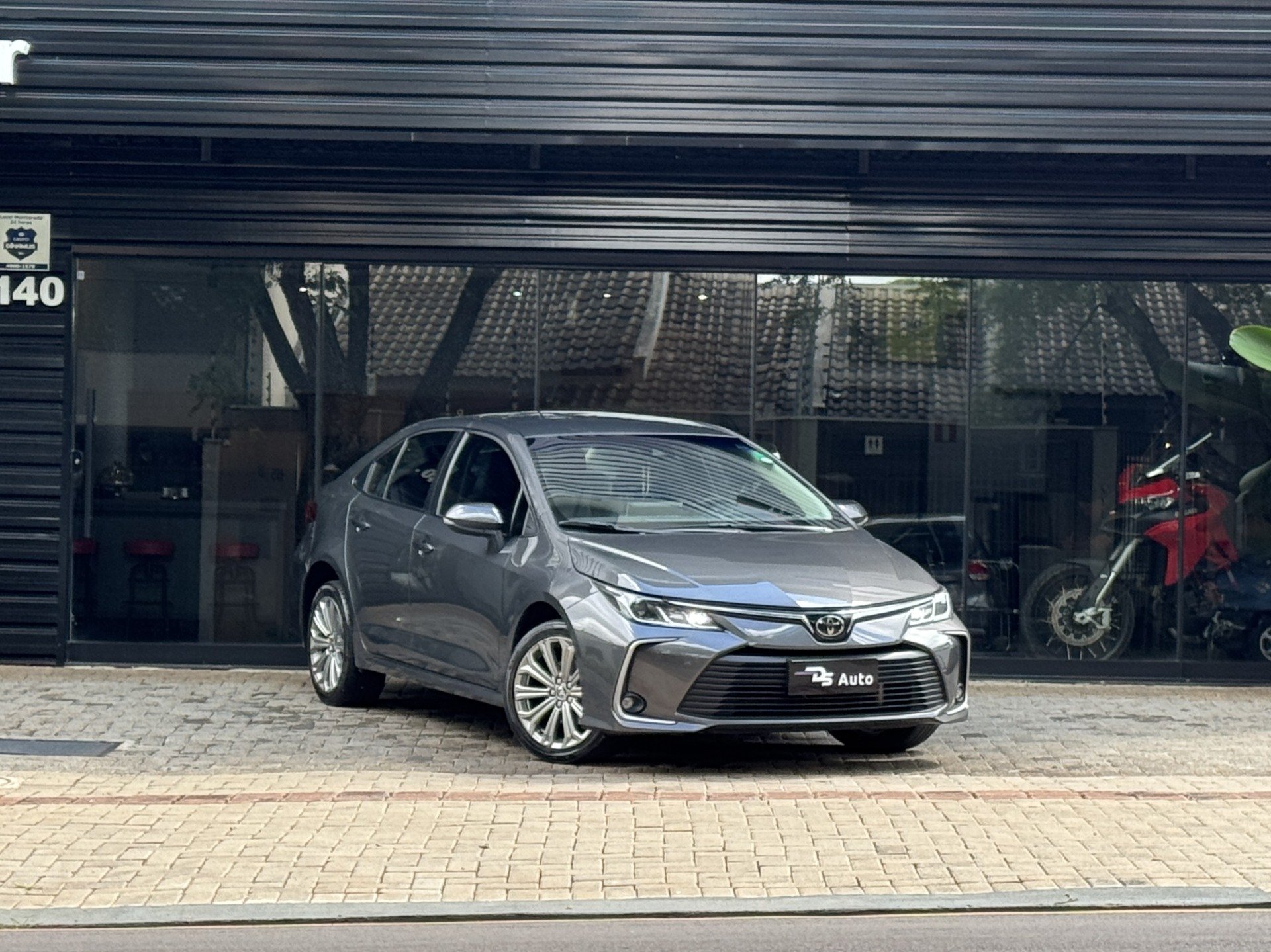 Toyota Corolla XEi 2.0 Flex 16V Aut. na cor Cinza em Maringá / PR - 901549