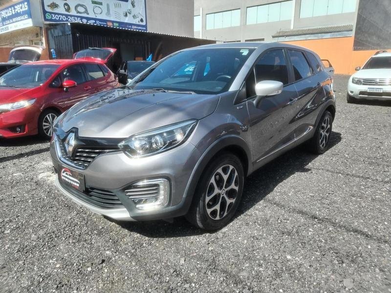 Renault Captur Intense Bose 1.6 16V Flex 5p Aut. na cor Cinza em Fazenda Rio Grande / PR - 901565