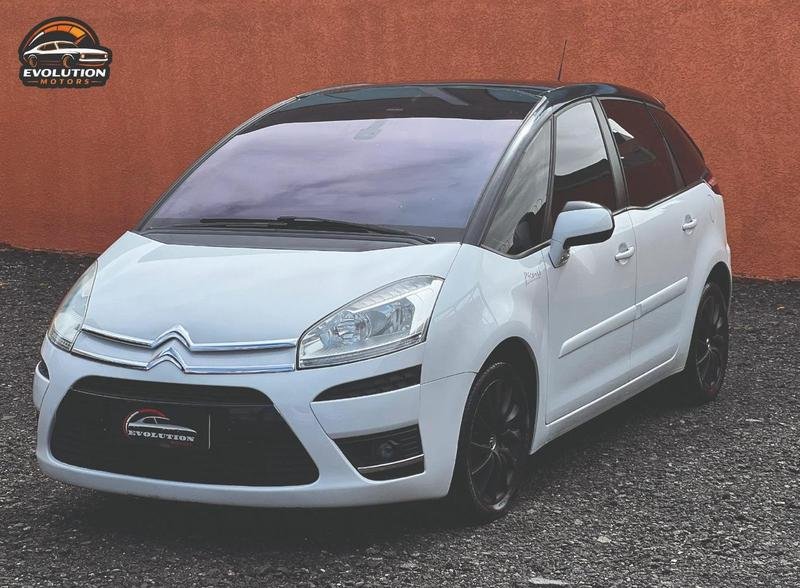 Citroën C4 Picasso Grand Picasso 2.0 16V 143cv Aut na cor Branco em Fazenda Rio Grande / PR - 901567