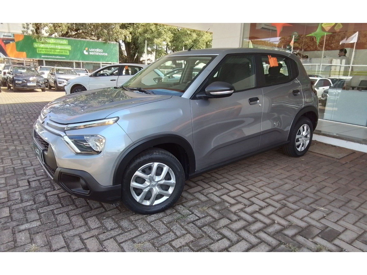 Citroën C3 Live Pack 1.0 Flex 6V 5p Mec. na cor Cinza em Cascavel / PR - 901663