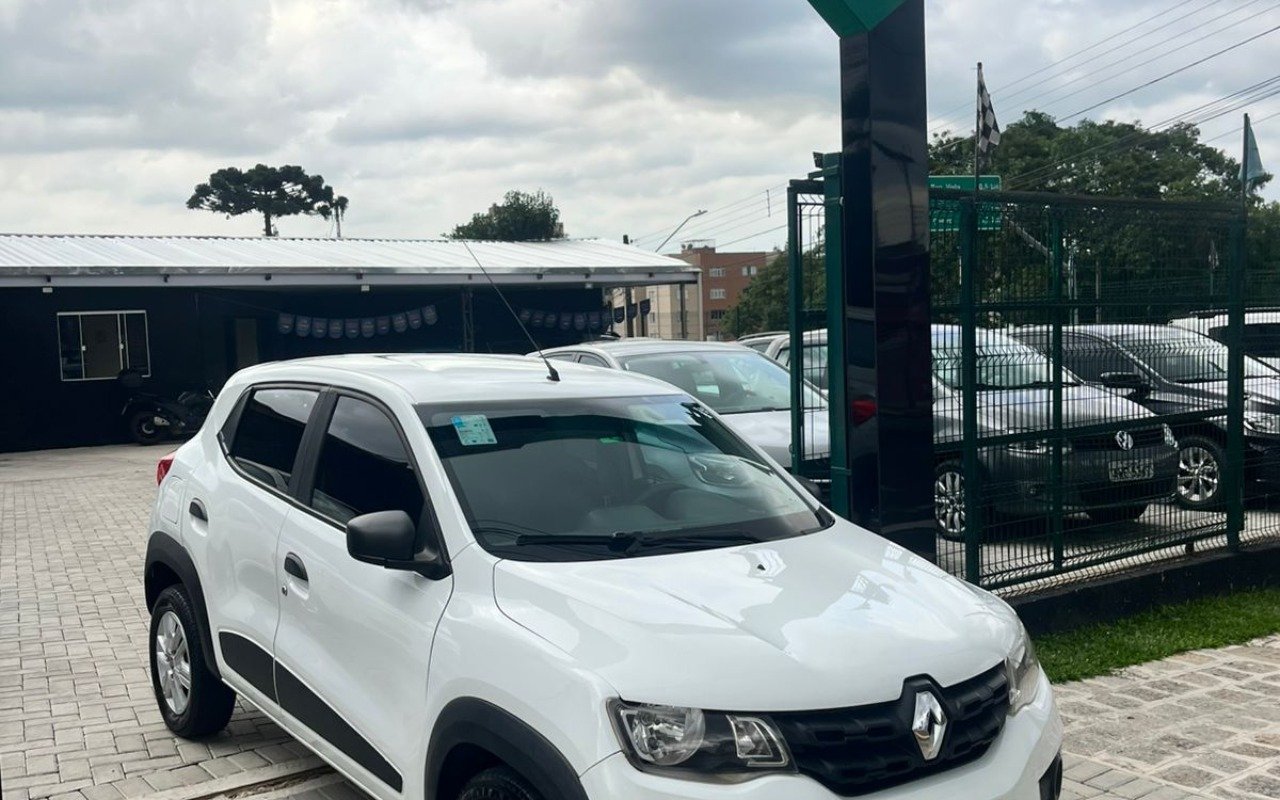 Renault Kwid Zen 1.0 Flex 12V 5p Mec. na cor Branco em Curitiba / PR - 901709