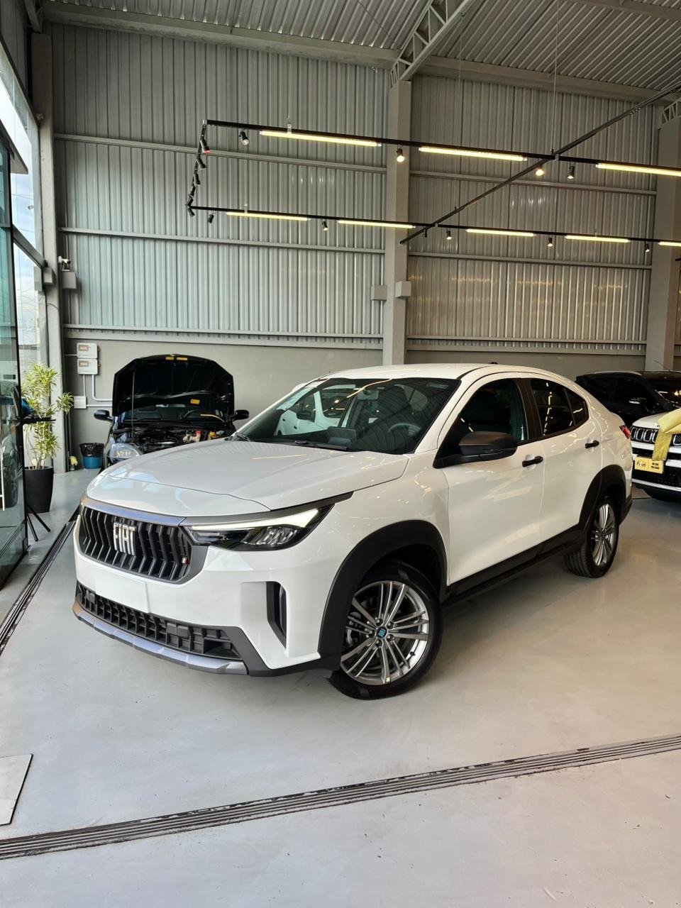 Fiat Fastback Audace 1.0 200 T. Flex Aut na cor Branco em São Mateus do Sul / PR - 901727