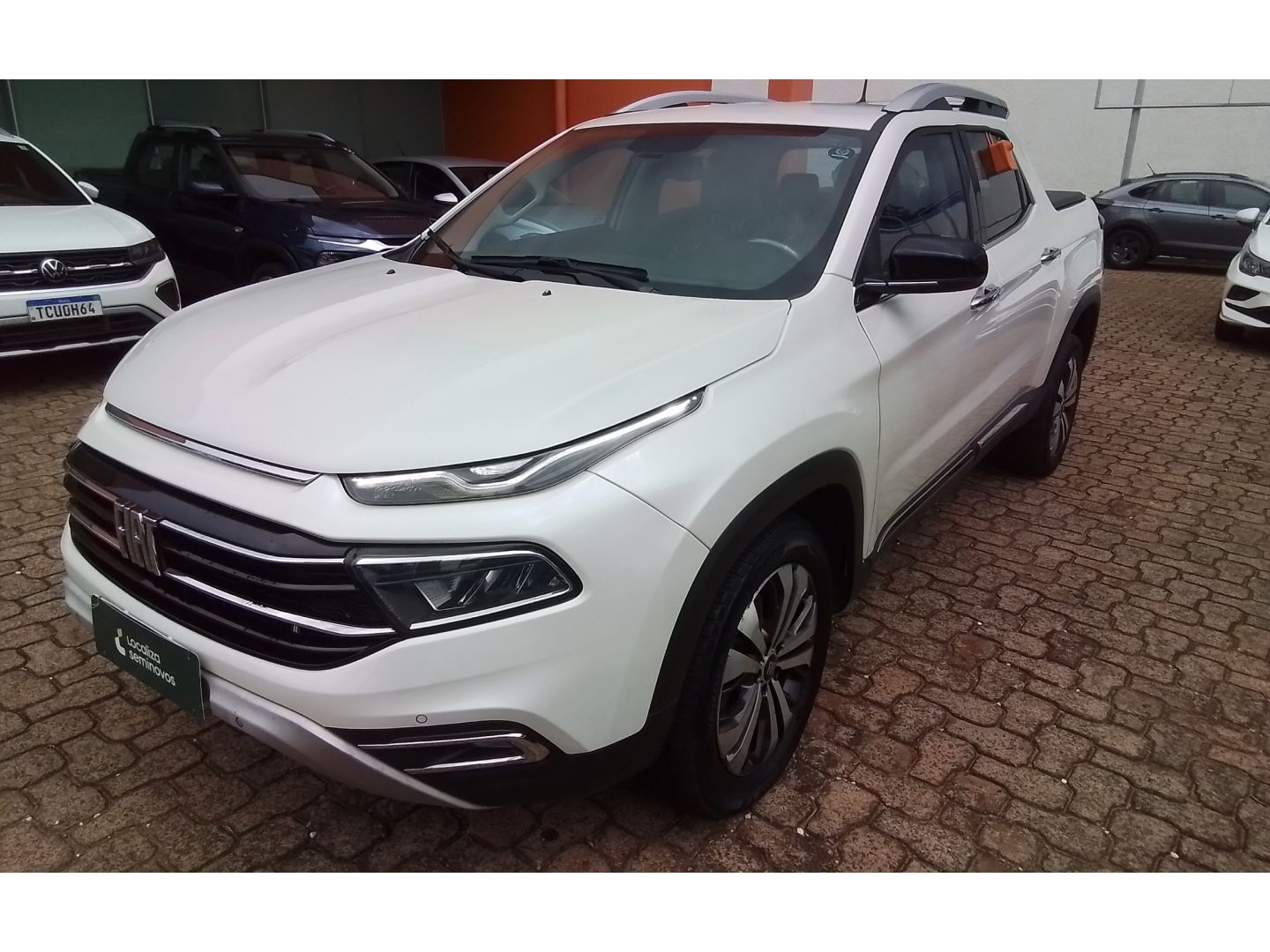 Fiat Toro Volcano 2.0 16V 4x4 TB Diesel Aut. na cor Branco em Cascavel / PR - 901791