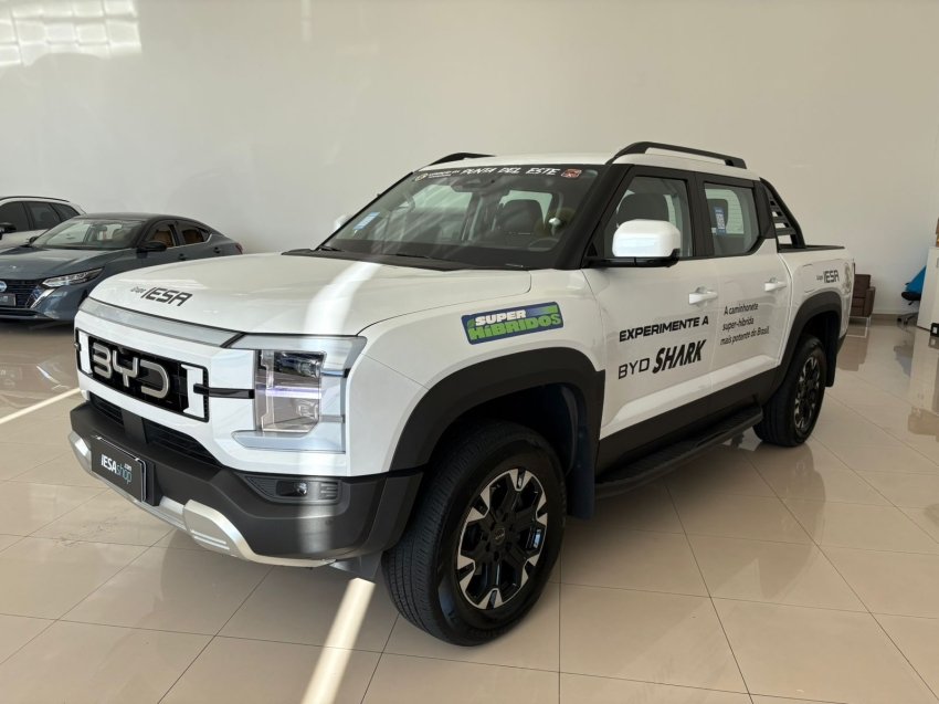 BYD SHARK GS 1.5 16V 4x4 Aut. (Híbrido) na cor Branco no Porto Alegre / RS - 901872