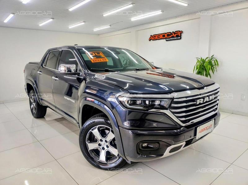 RAM Rampage LAR. HURR. 4 2.0 TB CD 4X4 Aut. na cor Cinza em Campo Largo / PR - 901940