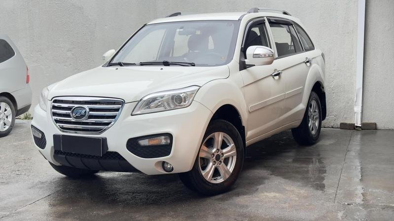 Lifan X60 1.8 16V 128cv 5p Mec. na cor Branco em Curitiba / PR - 901994
