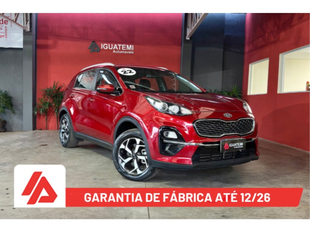 Kia Sportage EX 2.0 16V/ 2.0 16V Flex Aut. na cor Vermelho em Campinas / SP - 902016