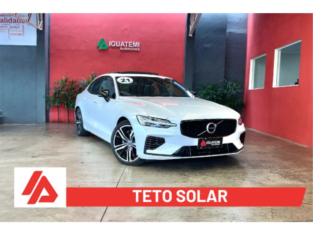 Volvo S60 T-4 MOMENTUM 2.0 190cv 4p na cor Branco em Campinas / SP - 902017