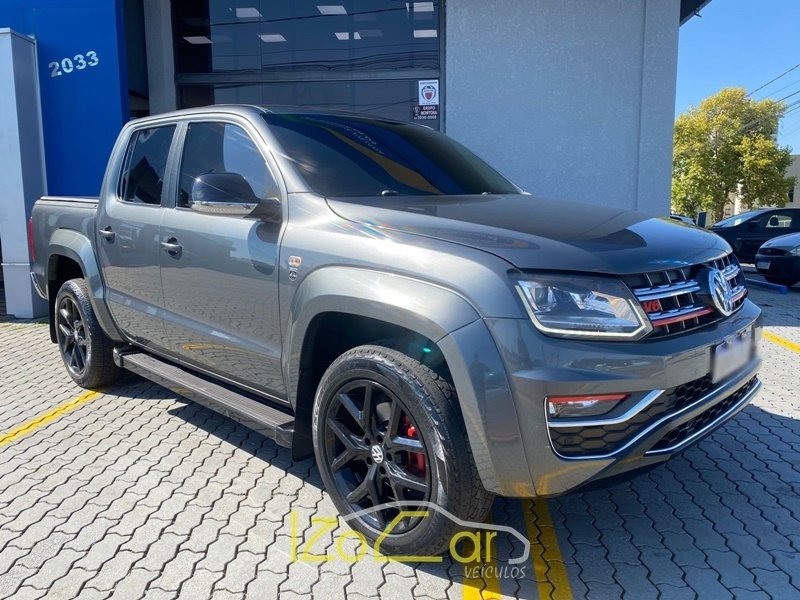 Volkswagen Amarok Highline CD 3.0 4x4 TB Dies. Aut. na cor Cinza em Guarapuava / PR - 902080
