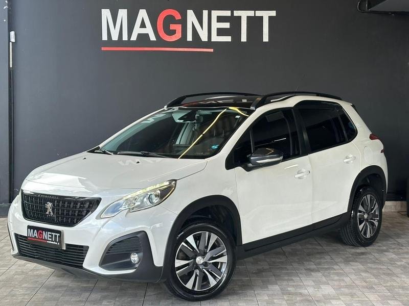 Peugeot 2008 Griffe 1.6 Turbo Flex 16V 5p Aut. na cor Branco em Curitiba / PR - 902128