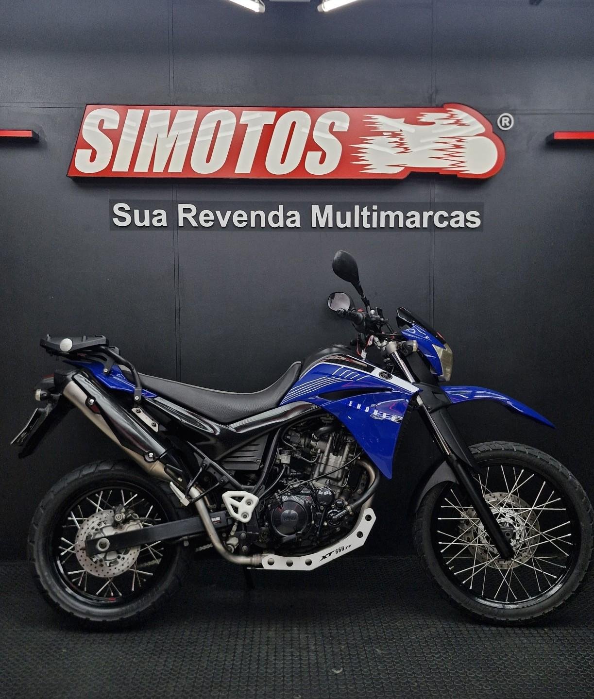 YAMAHA XT 660 R  na cor Azul em Florianópolis / SC - 902157