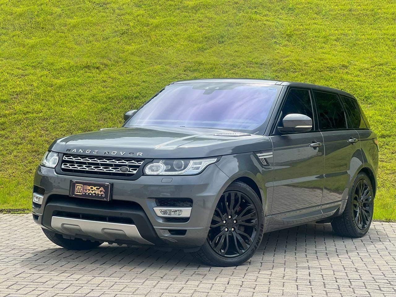 Land Rover Range Rover Sport HSE SUPERCHARGED 3.0 V6 na cor Cinza em Brusque / SC - 902166