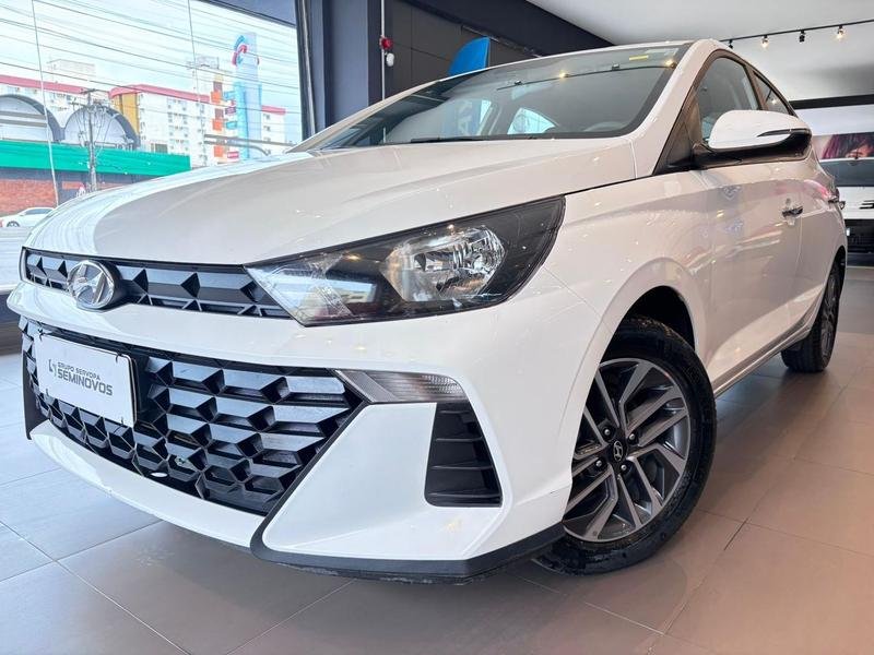 Hyundai HB20S Limited 1.0 Flex 12V Mec. na cor Branco no Porto Alegre / RS - 902199